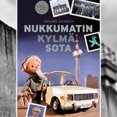 Pärmen till Sakari Silvolas bok "Nukkumatin kylmä sota".