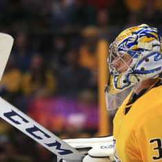 Pekka Rinne, oktober 2017.