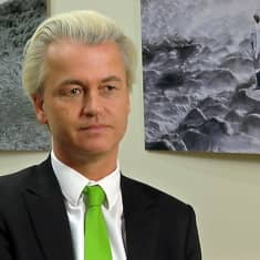 Geert Wilders, ledare för Frihetspartiet PVV, mars 2014