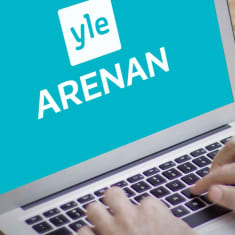 Yle Arenan via webbläsare