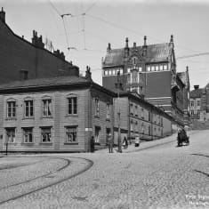 Helsinki, Snellmaninkatu 16, 18. Liisankatu 23.