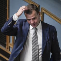 Finansminister Petteri Orpo, bilden tagen i oktober 2018