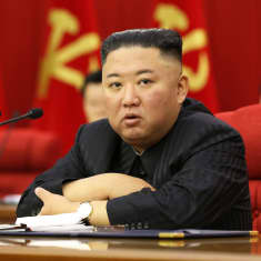 Kim Jong-un.