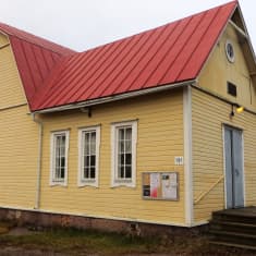 Föreningslokalen Svenskborg i Vessö