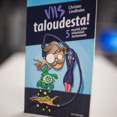 Christer Lindholms bok "Viis taloudesta"