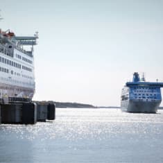 Tallink Silja liikennöi Turku-Tuholma-väliä enää vain yhdellä aluksella.