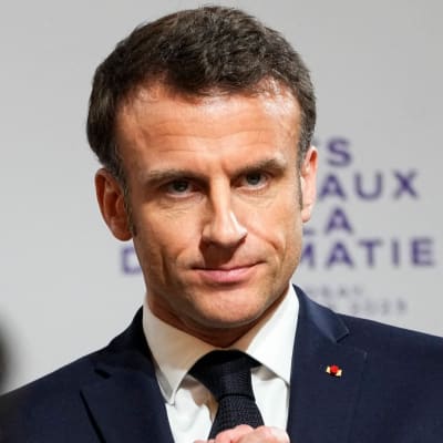 Frankrikes president Emmanuel Macron