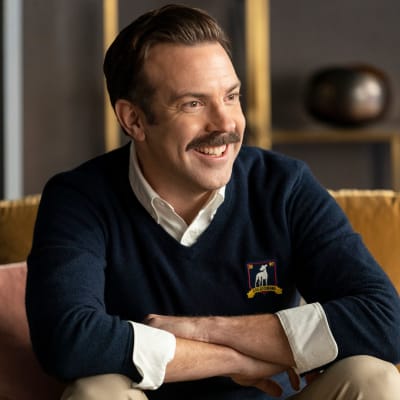 Jason Sudeikis som Ted Lasso.