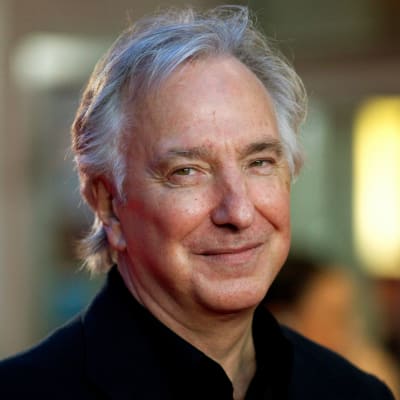 Profilbild av Alan Rickman.