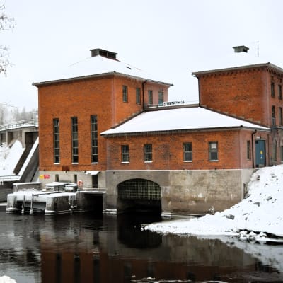 Åkerfors kraftverk i Svartå.