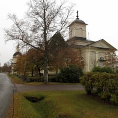 Kyrkan i Korsnäs.