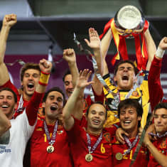 Spanien vann EM-guld 2012