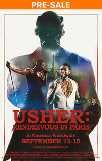 USHER: RENDEZVOUS IN PARIS (2024) Poster