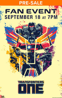 Transformers One: Fan Event (2024) Poster