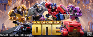 SAVE OVER 50% OFF ON TRANSFORMERS DOUBLE FEATURE