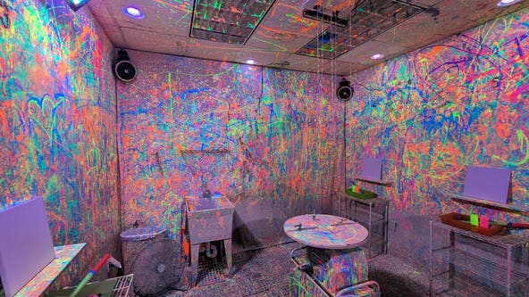 There’s no such thing as 'too messy' at Spin Art Nation