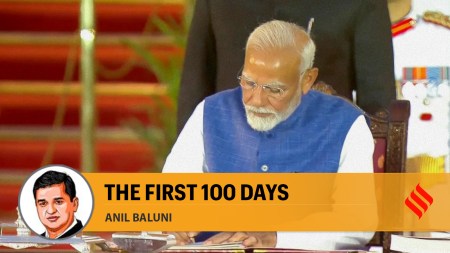 The first 100 days of Modi 3.0