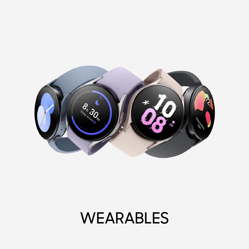 Samsung Wearables