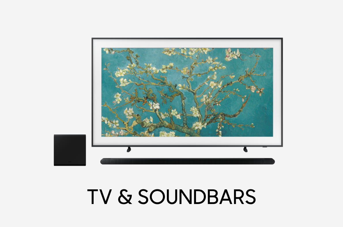 Samsung TV & Soundbars