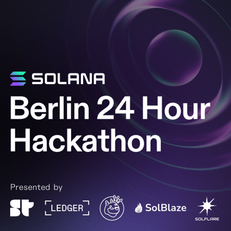 Cover Image for Berlin 24-Hour Hackathon