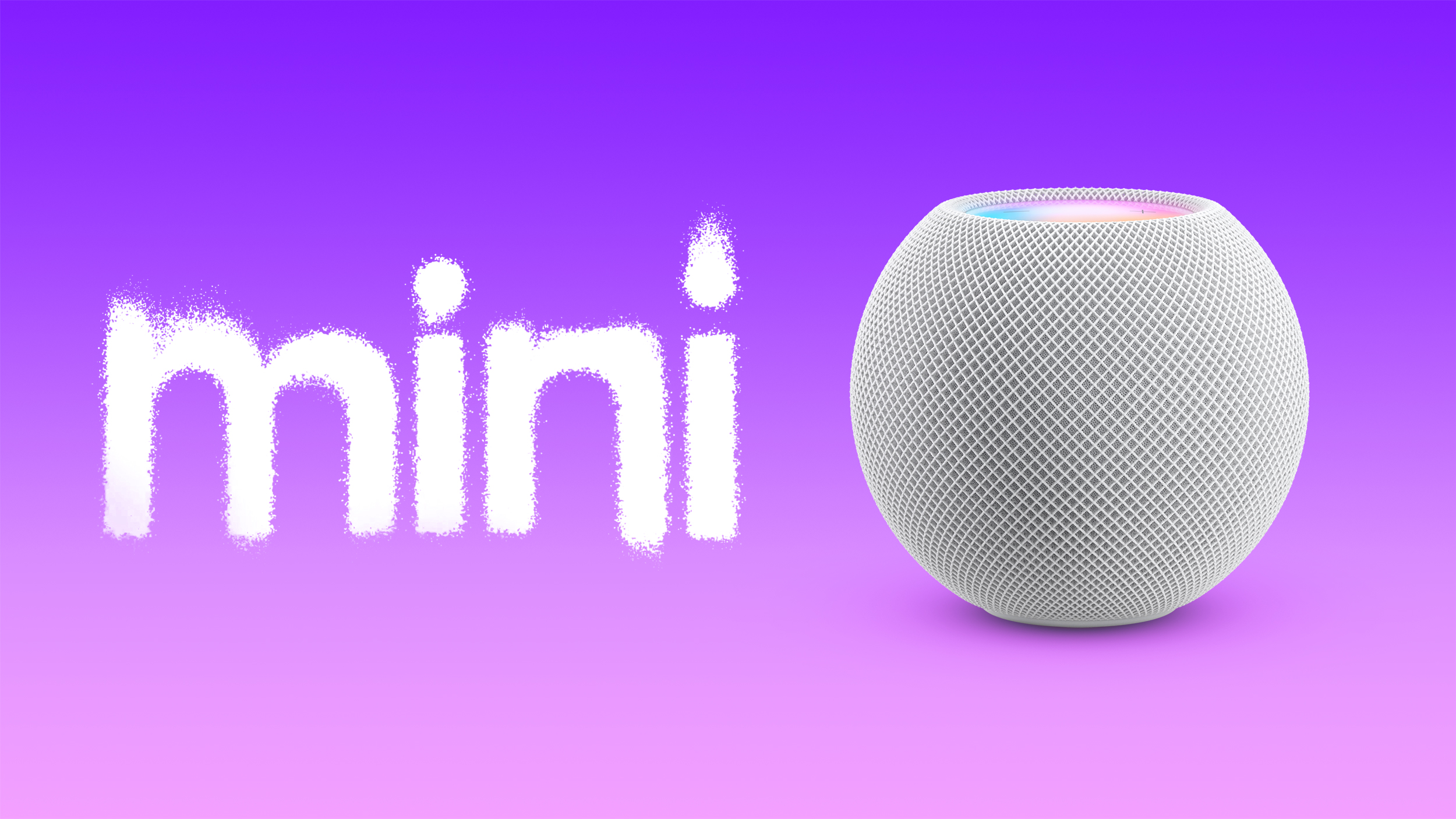 homepod mini thumb feature