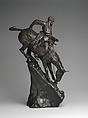The Mountain Man, Frederic Remington (American, Canton, New York 1861–1909 Ridgefield, Connecticut), Bronze, American