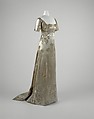 Evening dress, Weeks (French), silk, metal, glass, French