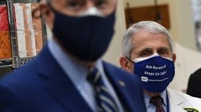 Fauci and Biden wearing masks