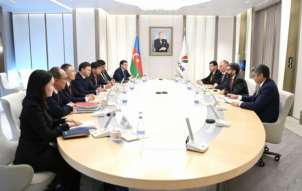 SOCAR и "КазМунайГаз" обсудили увеличение транзита казахстанской нефти через Азербайджан