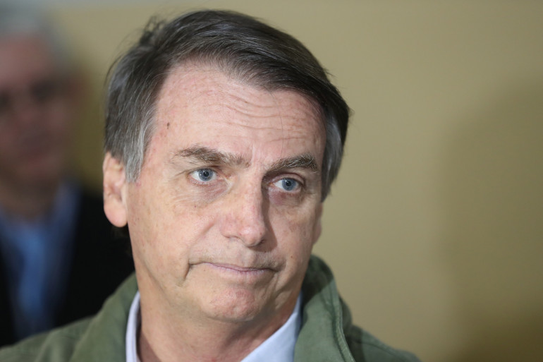 Le président brésilien Jair Bolsonaro