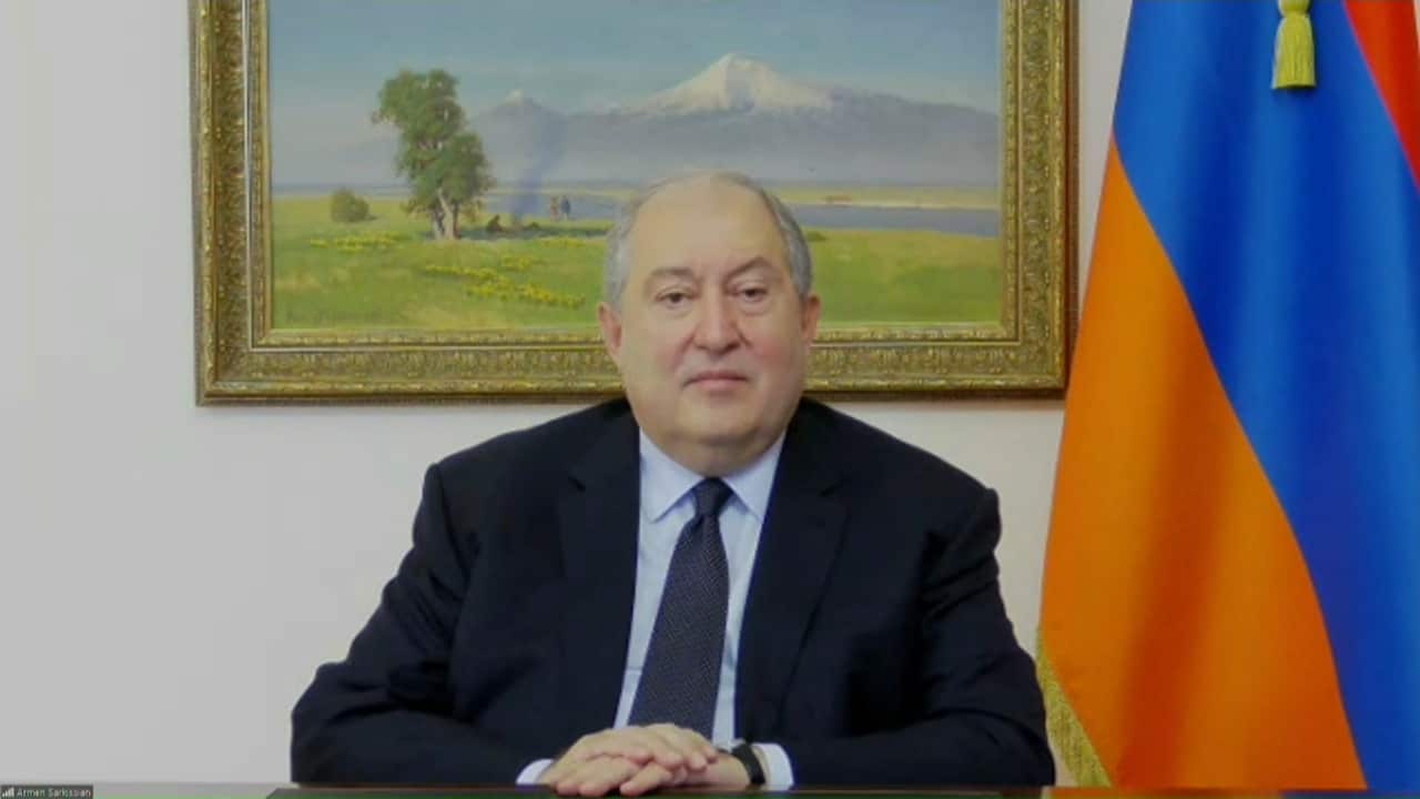 SBS Exclusive: Armenian President says nation "misjudged" negotiating power in Nagorno-Karabakh conflict
