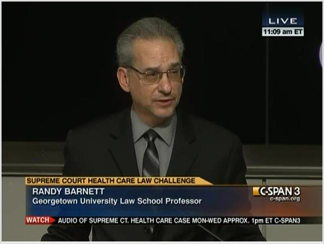On C-SPAN at the Cato Institute