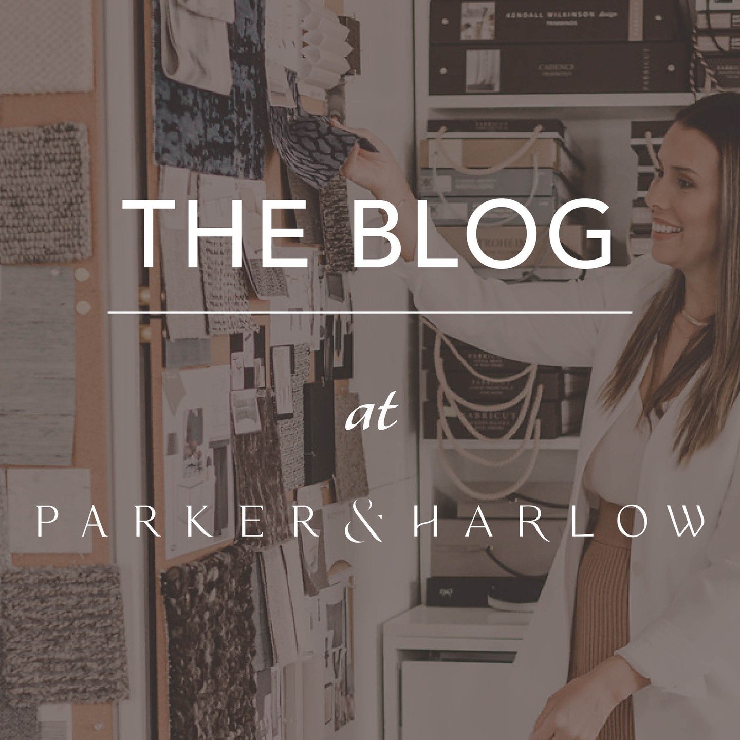 NEW LAUNCH: THE BLOG | LINK IN BIO

These have been a big few weeks for us here, and the fun isn't stopping anytime soon. We've officially launched The Blog at Parker &amp; Harlow, a space for creative dialogue, new and exciting happenings, editorial
