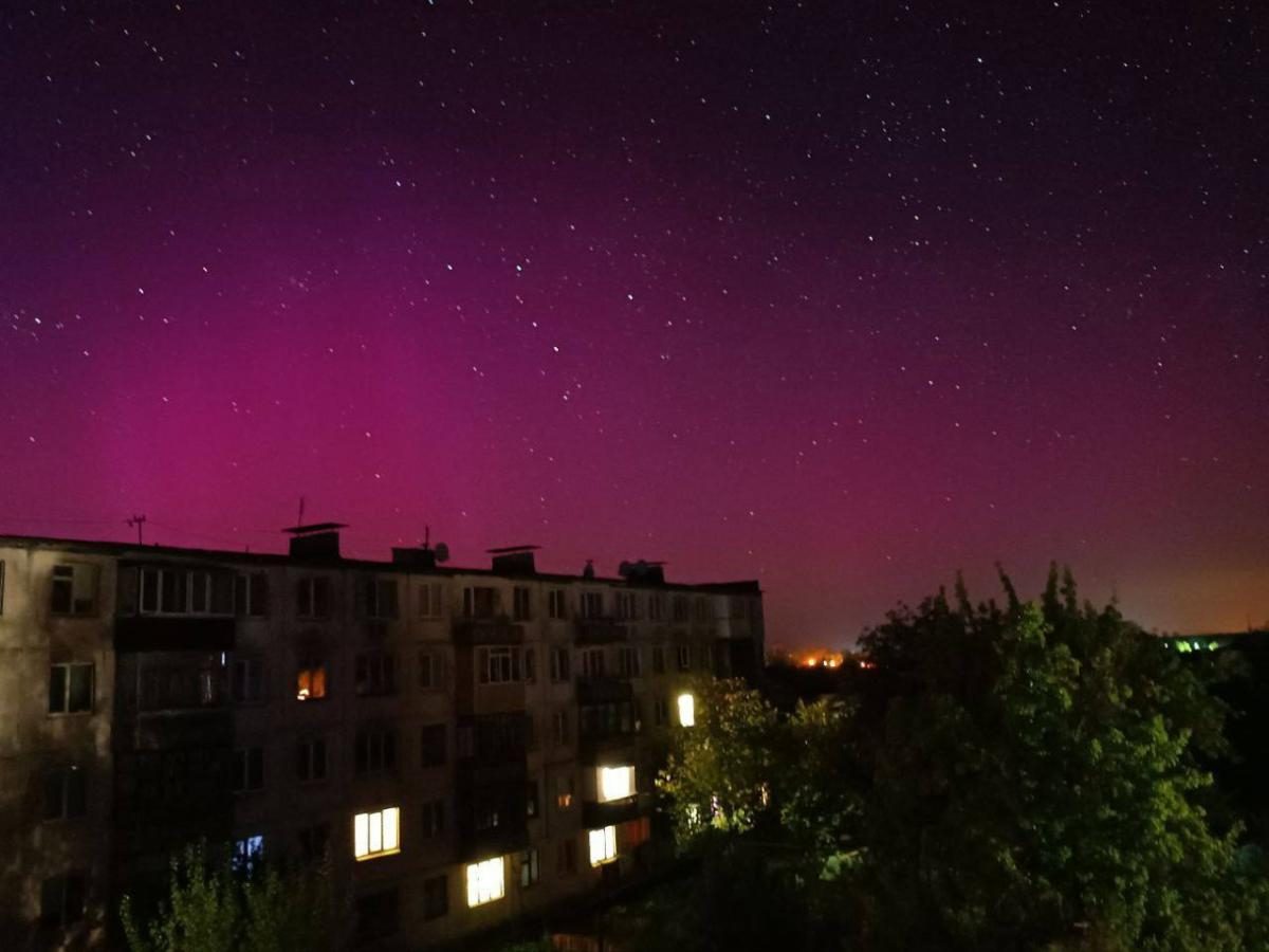 Фото Північне сяйво в Україні 03 травня 2024