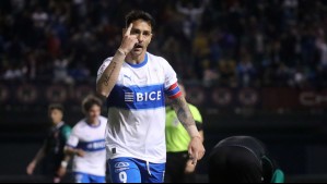 La UC golea a Copiapó como local y Zampedri iguala récord como goleador histórico del club