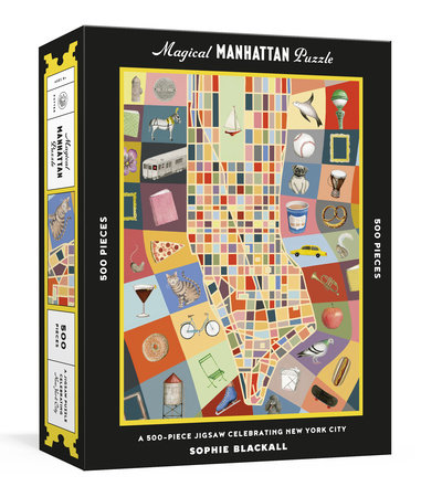 Magical Manhattan Puzzle by 
