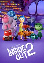 Inside Out 2 Poster