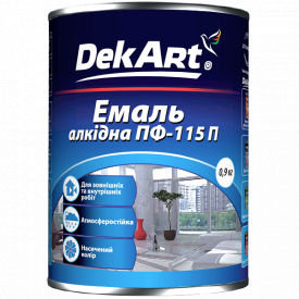 Емаль ПФ-115П DekArt 2.8 кг