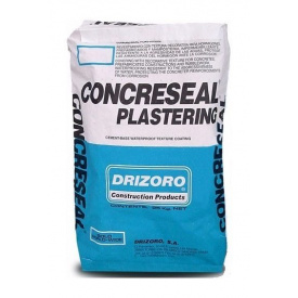 Суміш Drizoro CONCRESEAL PLASTERING 25 кг сірий