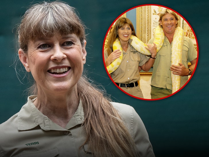 terri irwin and steve irwin