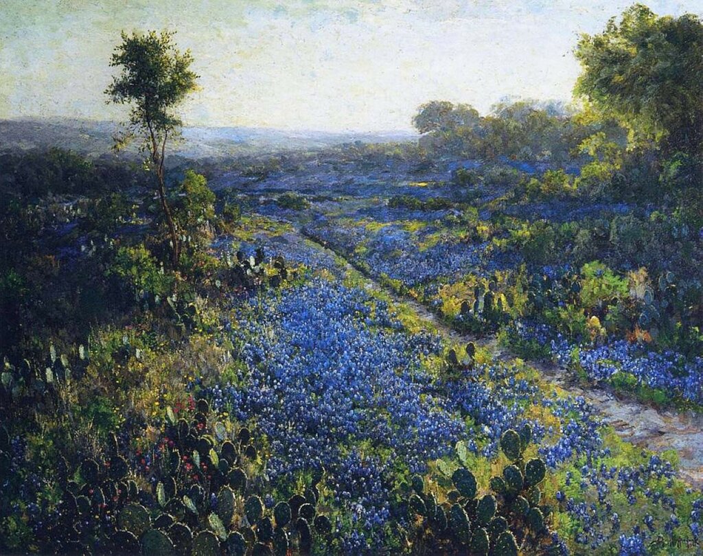 Field of Texas Bluebonnets and Prickly Pear Cacti.jpeg