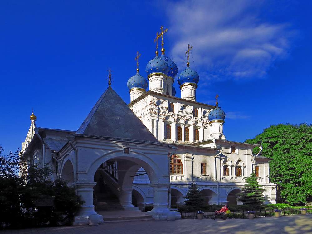 Музей-заповедник Коломенское