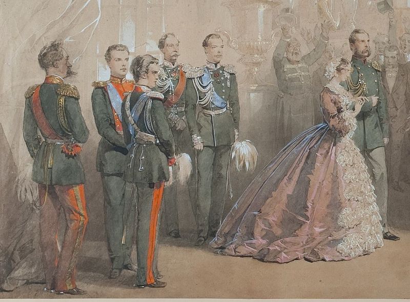 800px-Alexander_II's_audience_after_1866_assasination_by_M.Zichy_(GIM)_detail_01.jpg