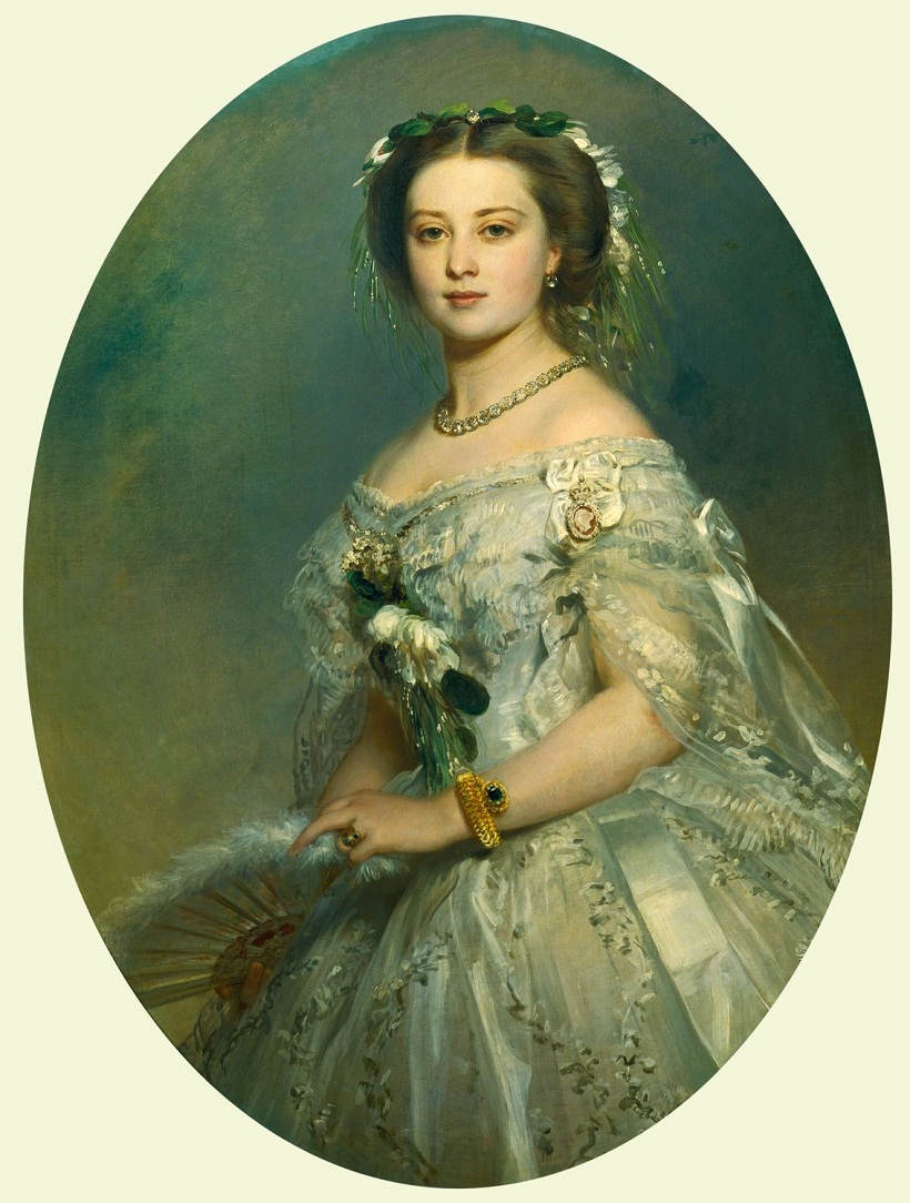 Franz Xaver Winterhalter (1805-73)Victoria, Princess Royal (1840-1901), later Empress Frederick of Germany  Signed and dated 1857