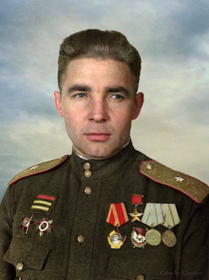 General Vasily Margelov USSR Soviet Hero