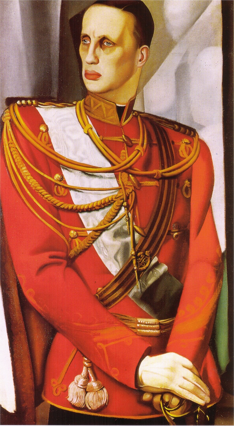 Tamara de Lempicka: The Grand Duke Gabriel.  18&#x2F;78<br />
     (1927)