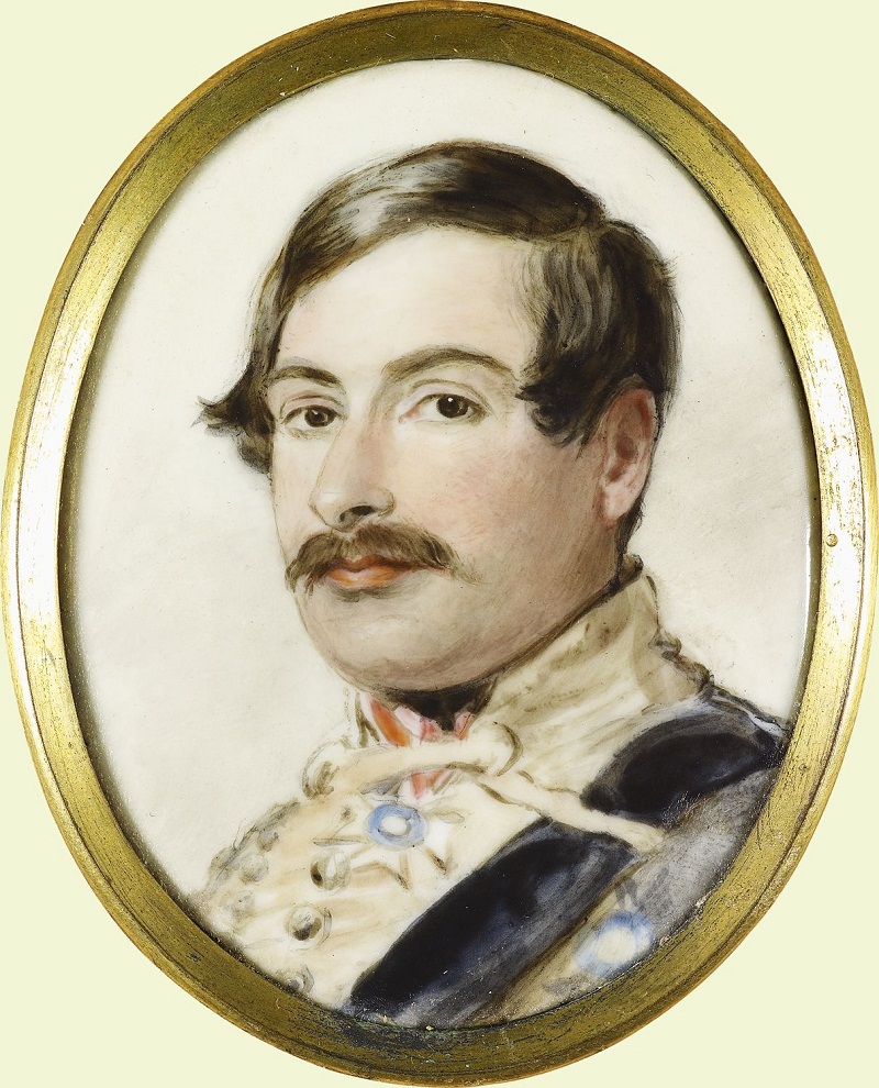 William Essex (1784-1869)Count Alphonse Mensdorff-Pouilly (1810-1894)