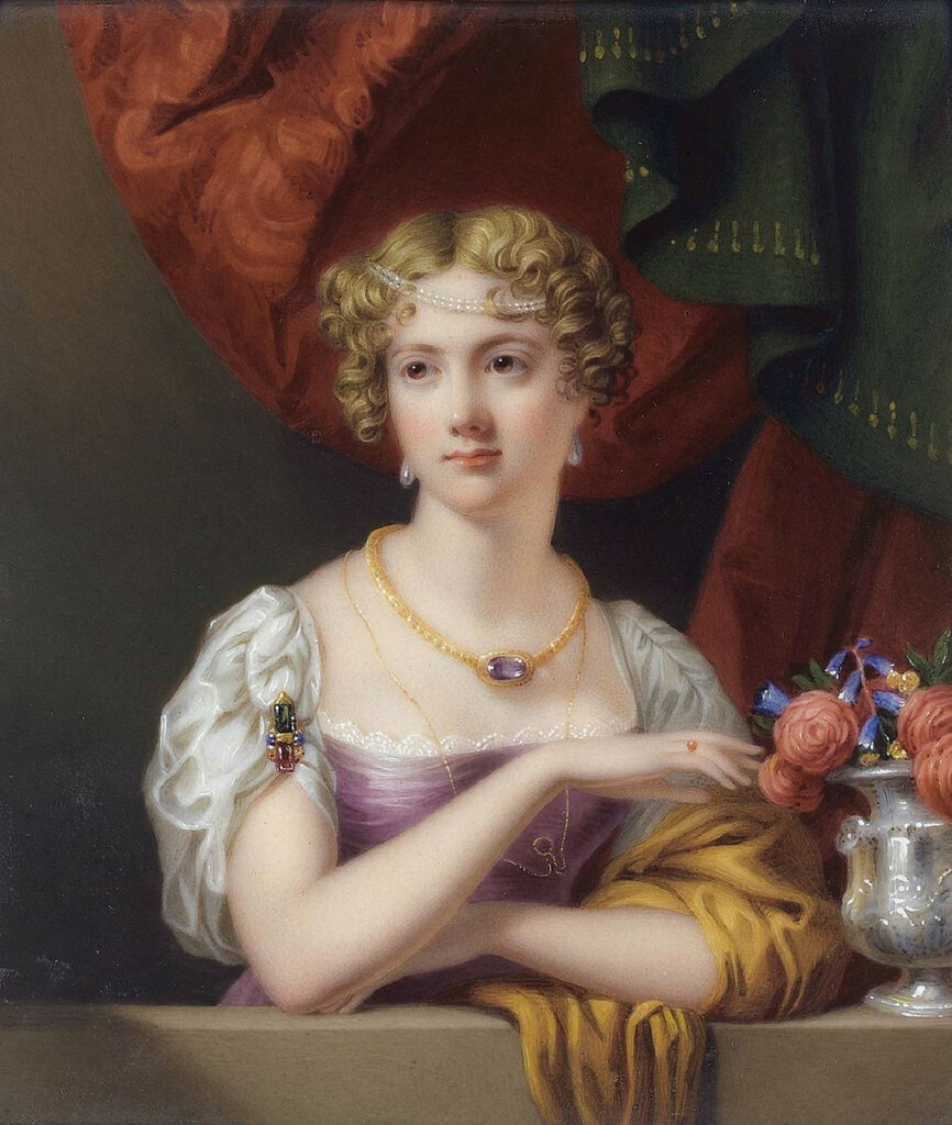 Georgiana Charlotte Quin (1794-1823)