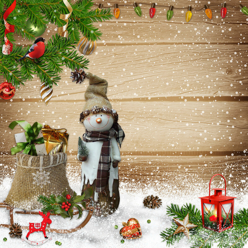 Christmas greeting background