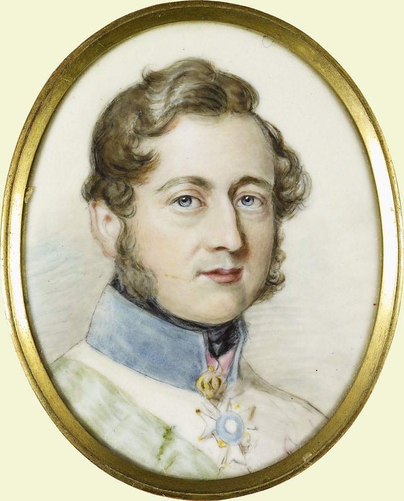 William Essex (1784-1869)<br />
Count Hugo Mensdorff-Pouilly (1806-1847)